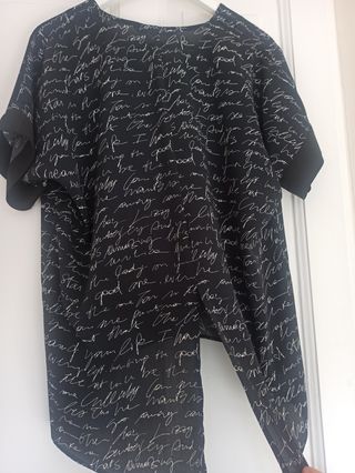 Camiseta Elogy negra - Talla M