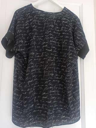 Camiseta Elogy negra - Talla M