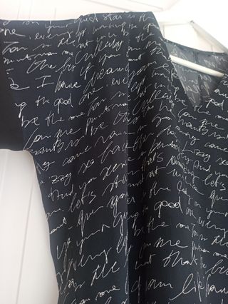 Camiseta Elogy negra - Talla M