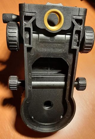 Soporte magnético para nivel láser