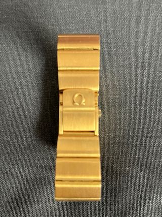 Omega DeVille | Reloj dorado