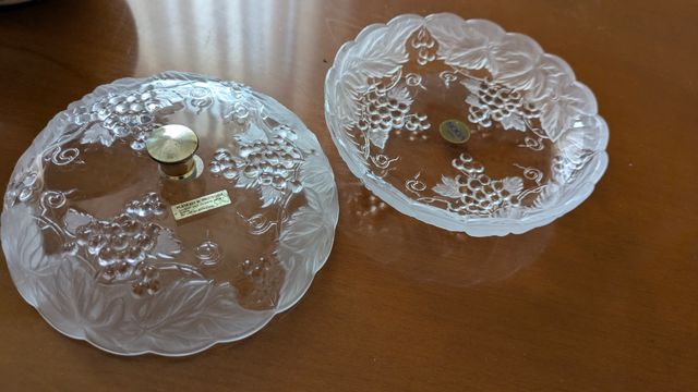 Bombonera cristal Soga