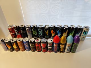 Bebidas energéticas