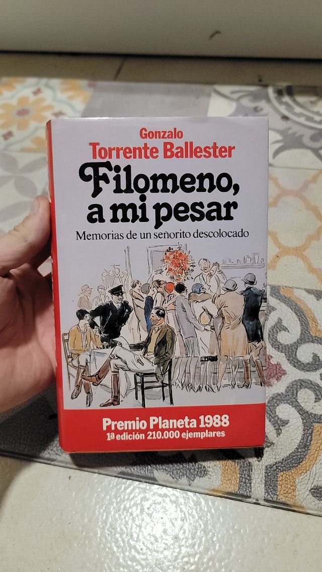 Filomeno, a Mi Pesar (Coleccion Autores espanol...