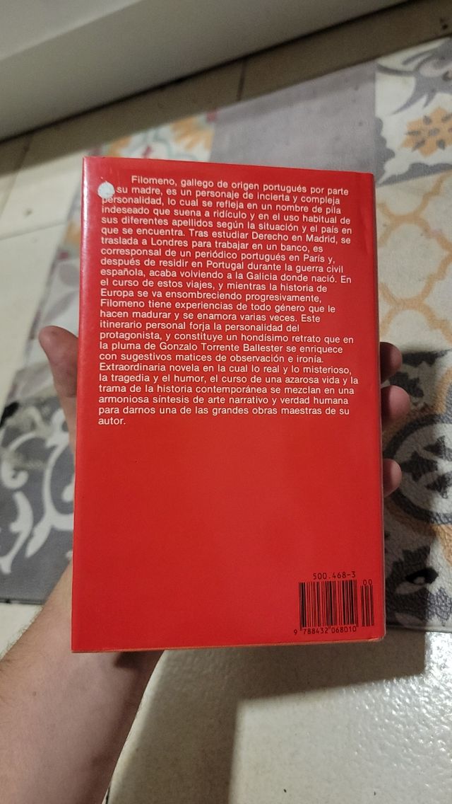 Filomeno, a Mi Pesar (Coleccion Autores espanol...