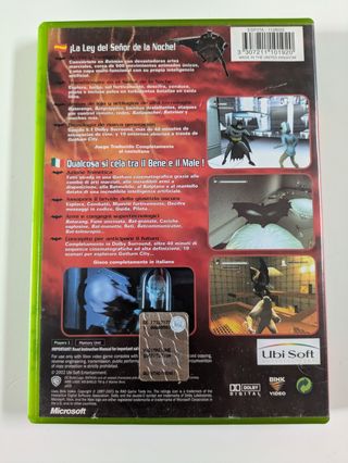 Gioco Xbox - Batman Vengeance PAL ita esp completo
