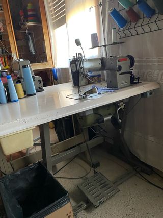 Máquina coser industrial