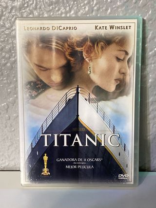 Titanic DVD - DiCaprio & Winslet