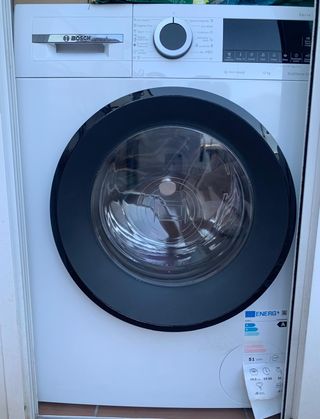 Lavadora Bosch Serie 6 EcoSilence 10kg