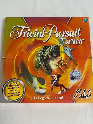 Trivial Pursuit Junior - Juego de Mesa