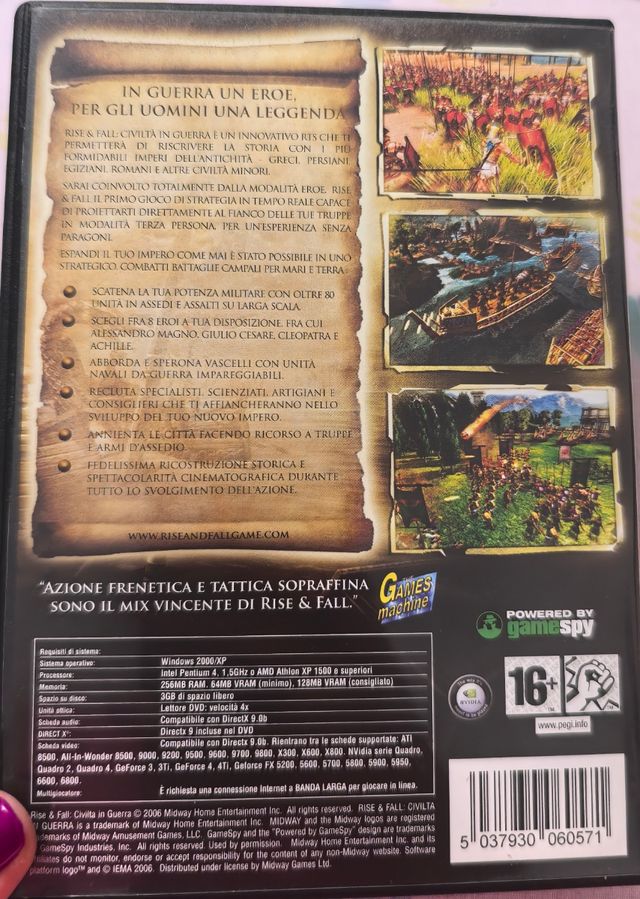 Rise & Fall Civiltà in Guerra