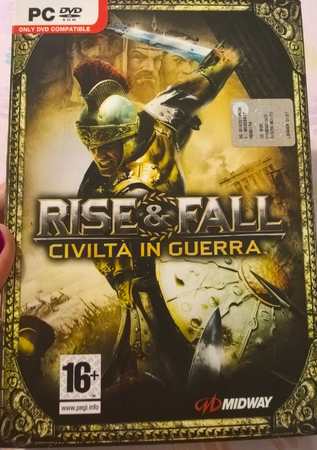 Rise & Fall Civiltà in Guerra