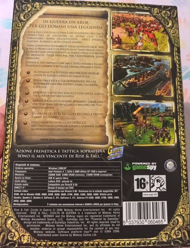 Rise & Fall Civiltà in Guerra