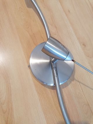 Lámpara techo 3 focos - Niquelado