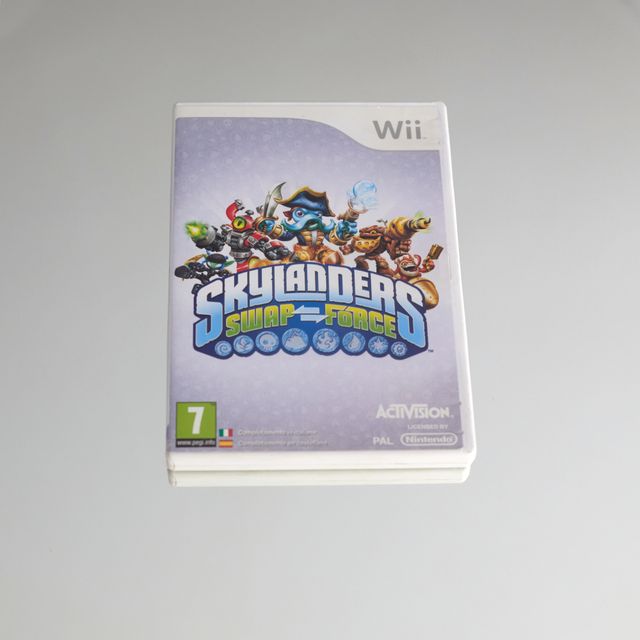 Skylanders Swap Force Wii