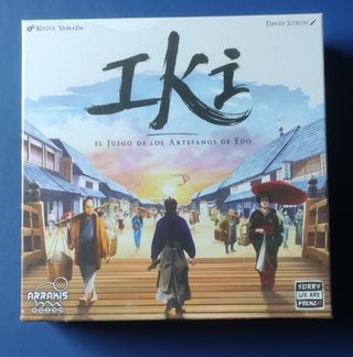 Iki, El Juego de Artesanos de Edo (Precintado)