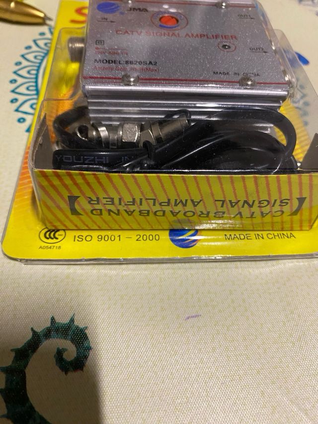 Amplificatore di segnale JMA 8620SA2