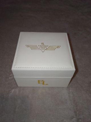Reloj El Emporio Limited - Dorado y Plateado 