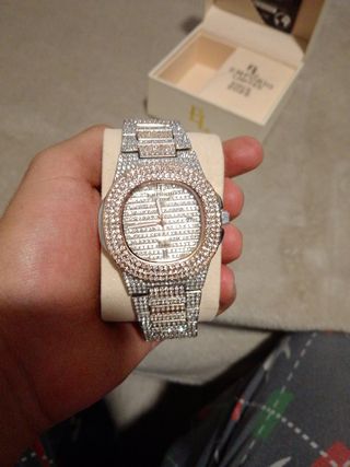 Reloj El Emporio Limited - Dorado y Plateado 