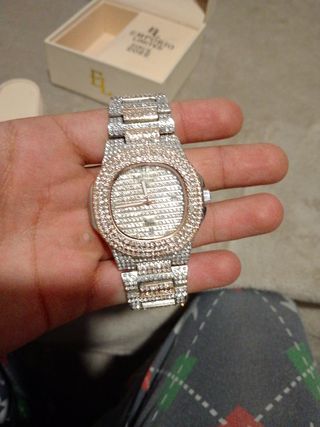 Reloj El Emporio Limited - Dorado y Plateado 