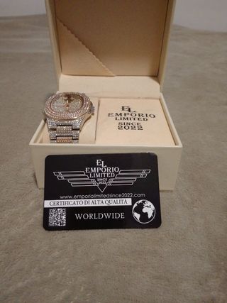 Reloj El Emporio Limited - Dorado y Plateado 