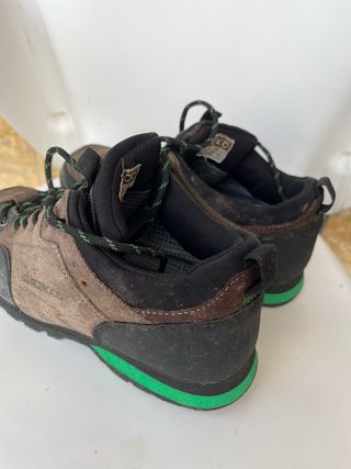 Zapatillas NICOBOCO montaña marrón