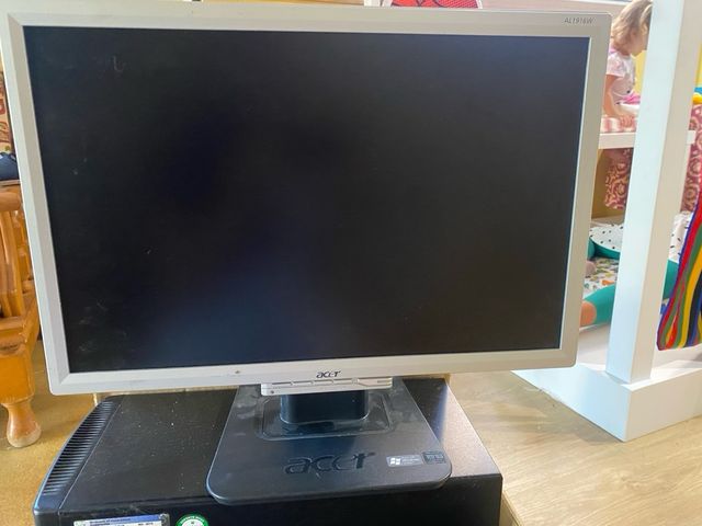 Monitor LCD Acer AL1916W
