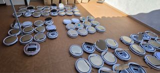 Lote robots aspiradora .últimos días