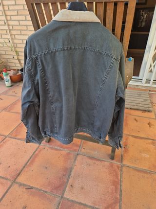 Chaqueta vaquera vintage.