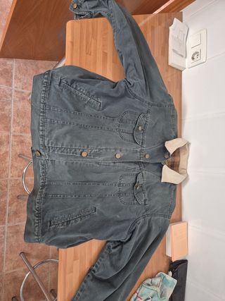 Chaqueta vaquera vintage.