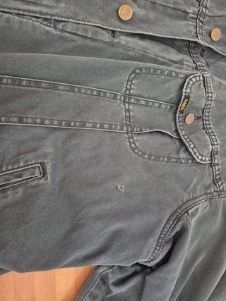 Chaqueta vaquera vintage.