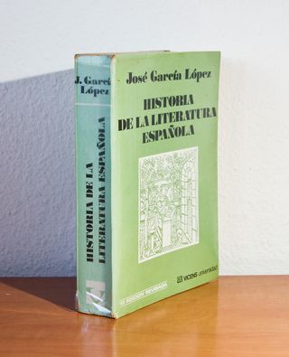 HISTORIA DE LA LITERATURA ESPAÑOLA