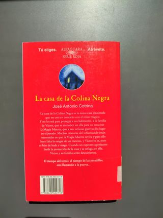 LA CASA DE LA COLINA NEGRA SR. (Spanish Edition)