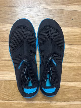 Escarpines Tribord - Azul y Negro