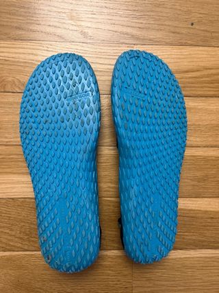 Escarpines Tribord - Azul y Negro