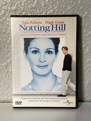 DVD Notting Hill - Julia Roberts
