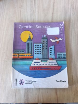 CIENCIAS SOCIALES 6 PRIMARIA SANTILLANA
