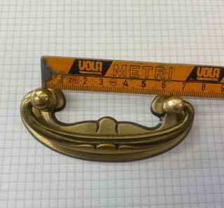 Maniglie Antiche in Ottone nuove 