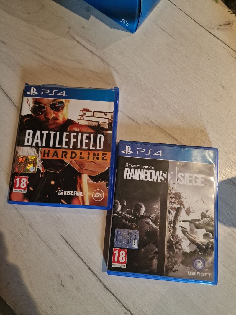 Imagen de PS4 (PlayStation 4): Battlefield Hardline & Rainbo