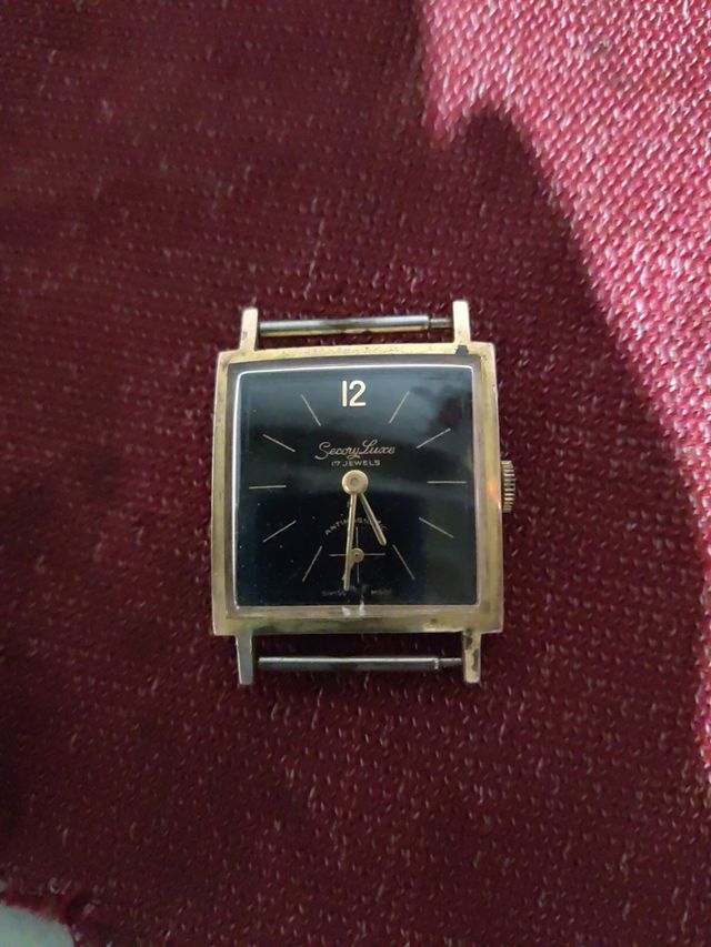 Reloj Swiss Secory Luxe 17 jewels