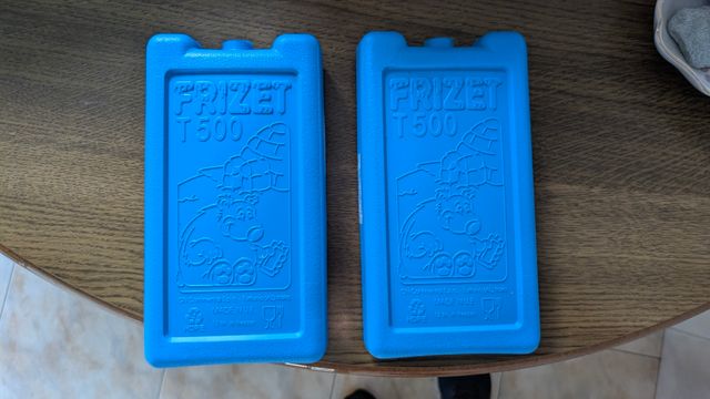 Frizer T500 - 2 acumuladores de frío