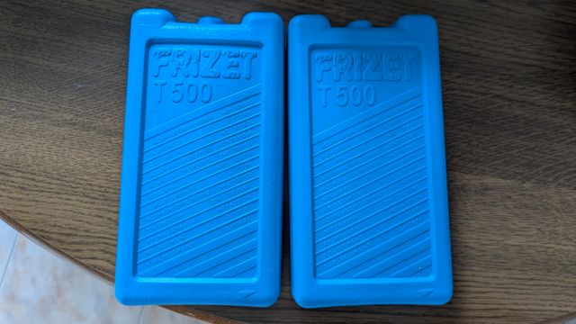 Frizer T500 - 2 acumuladores de frío