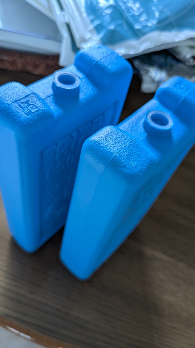 Frizer T500 - 2 acumuladores de frío