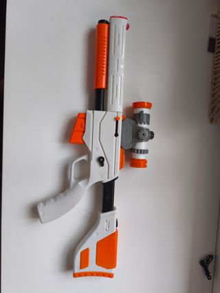 Nerf Wii: Pistola de juguete