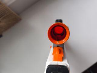 Nerf Wii: Pistola de juguete