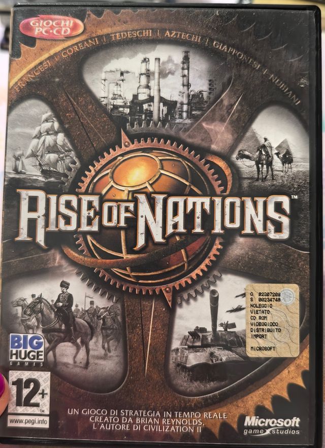 Rise of Natios