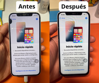 Reparación pantalla iPhone 12 – Torrelaguna