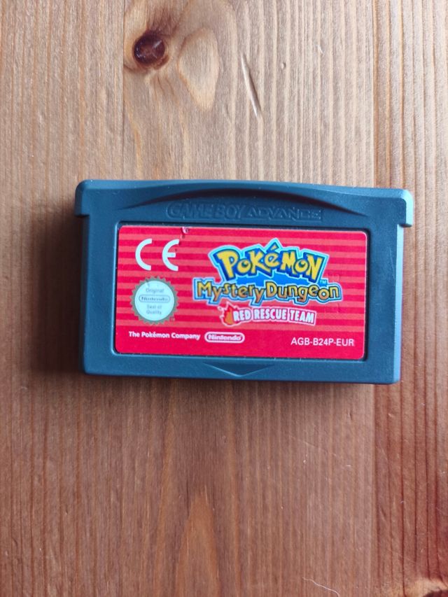 Pokémon Mystery Dungeon: Squadra Rossa di Soccorso GBA