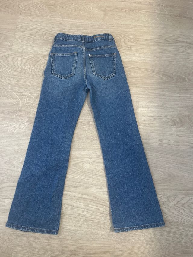 Jeans Mango Flare Azul - Talla 10