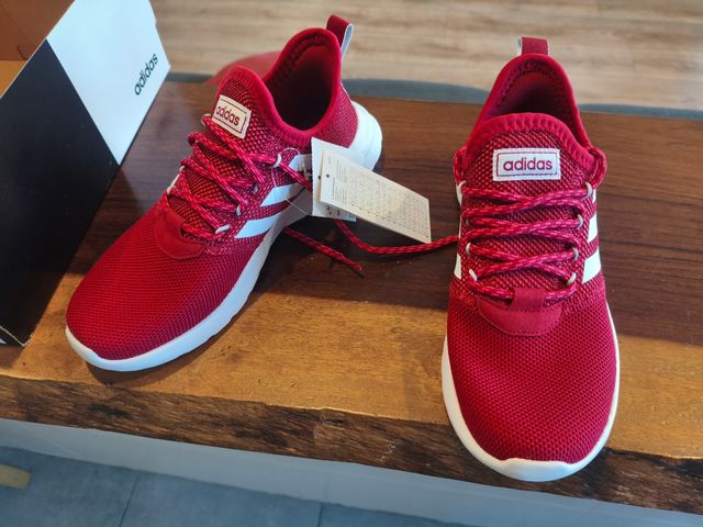 Zapatillas Adidas Lite Racer rojas